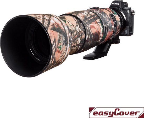 easyCover Lens Oak for Nikon AF-S 200-500mm f/5.6E ED VR - Forest Camouflage