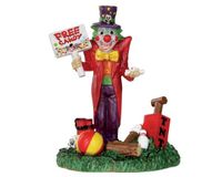 LEMAX Kerstfiguur Free candy clown