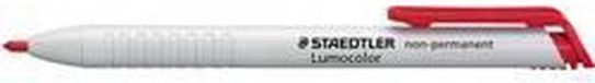 STAEDTLER Lumocolor Omnichrom Droge Marker Rood