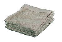 Gözze Zeepdoek set van 4, 100% katoen, 30 x 30 cm, Berlijn, beige, 101-0885-A2
