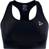 CRAFT TRAINING BRA CLASSIC Dames Sportbeha - Zwart