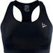 CRAFT TRAINING BRA CLASSIC Dames Sportbeha - Zwart