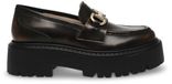 Steve Madden Damesschoenen Occupy bruin actie leer