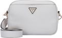 GUESS schoudertas Meridian II Camera Bag Ivory crème