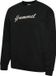 hummel hmlCLUB SWEATSHIRT Black Katoen Mannen L