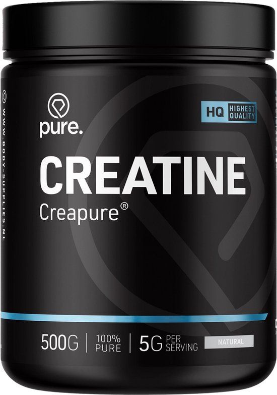 Pure. Creatine (CreaPure.®) - 500g - Spieropbouw en prestaties - Sport & Fitness