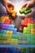 IL TETRIS CI INSEGNA CHE A VOLTE NON DEVI METTERLO DOVE VUOI, MA DOVE PUOI: LEZIONI DI VITA DAI BLOCCHI CADENTI: STRATEGIE PER AFFRONTARE SFIDE E CREARE ORDINE NEL CAOS
