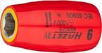 Hazet - Dop zeskant VDE 3/8 " 9 mm