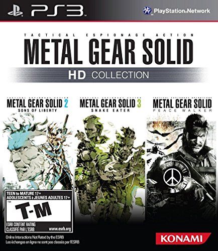 Gameworld Metal Gear Solid: Hd Collection (Ps3) - EAN: 8944444362770