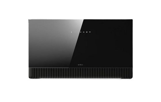 Elica SUPER PLAT Muurmontage Zwart 740 m³/uur A