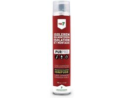 Tec7 PUR Pro - Isolatie- en montageschuim - 0,75 L - Aërosol