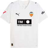 Puma Valencia CF 25/26 Replica Home T-shirt Korte Mouwen Wit S Heren
