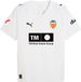 Puma Valencia CF 25/26 Replica Home T-shirt Korte Mouwen Wit S Heren