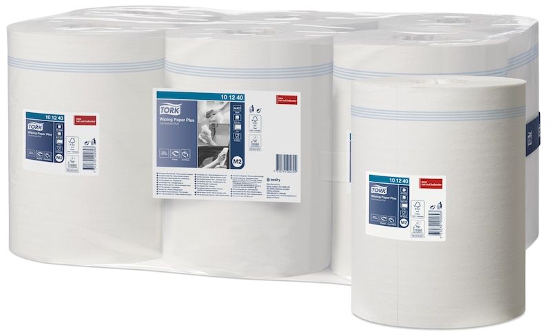 Tork 101240 - Papieren handdoeken - wit