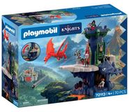 PLAYMOBIL 72113 Tour des Chevaliers du Dragon
