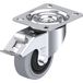 Blickle 850090 LE-POEV 80KF-FI-SG Swivel castor with brake Wheel diameter: 80 mm Load capacity (max.): 140 kg 1 pc(s)