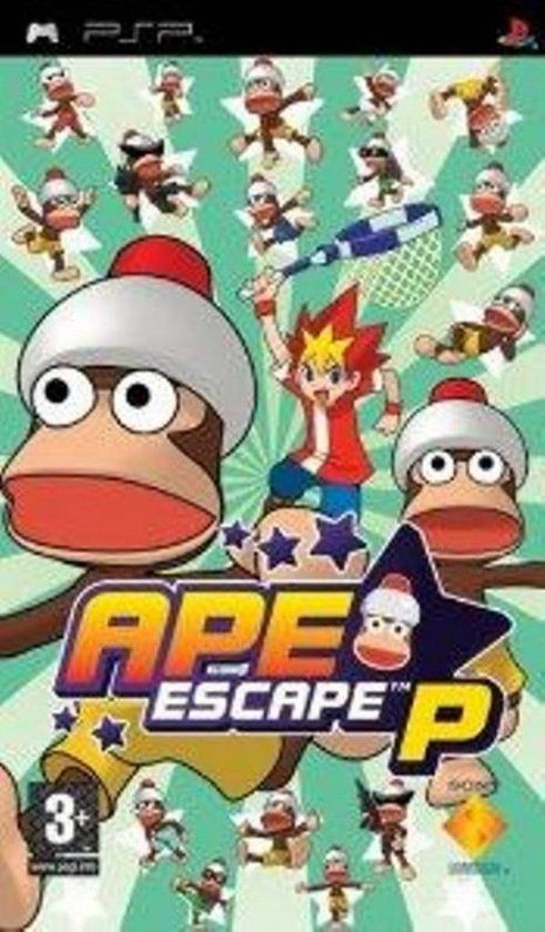 Sony Ape Escape - PSP