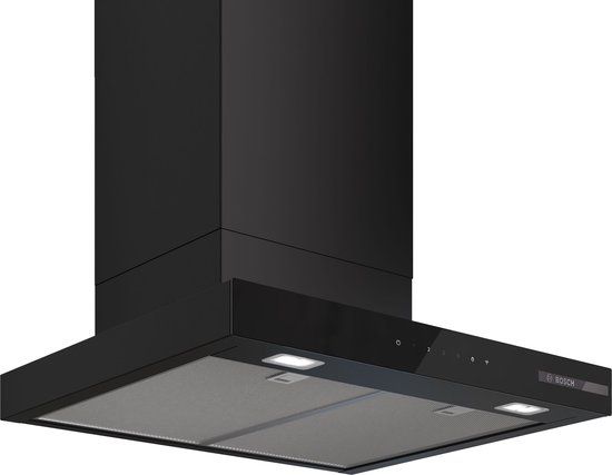 Bosch Serie 6 DWB67DN60 Wandschouwkap 60 cm Zwart
