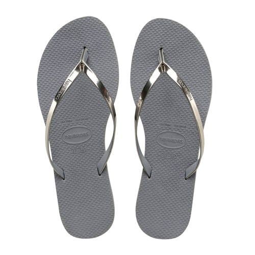 Havaianas You Metallic Teenslippers - Grijs