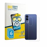 BROTECT - Screenprotector voor Vivo V70 FE (Achterkant) - Folie Beschermfolie transparant 6 Stuks