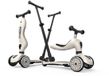 Scoot & Ride Highwaykick 1 Push & Go - Step & Loopfiets - Unisex - 1-5 Jaar - Wit/Grijs