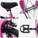 vidaXL Vélo enfant 14 pouce Rose Noir