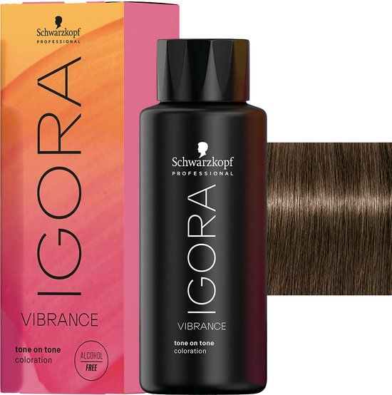 Schwarzkopf Igora Vibrance Tone on Tone Coloration 6-00 - 60 ml