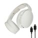 Skullcandy Hesh Evo Draadloze over-ear koptelefoon Extra Charging Cable met een accuduur van 36 uur, microfoon, ondersteuning voor iPhone/Android- en Bluetooth-apparaten, Bone