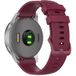 Strap-it Huawei Bracelet silicone Huawei Watch GT 5 41mm (rouge foncé)