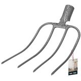 KOTARBAU® Forke Mistgabel Grabegabel Spatengabel Heugabel 4 Zinken