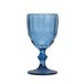 Garcia de Pou Wijnglazen, vintage design, 260 ml, blauw