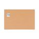 Bi-Office New Basic Kurkbord, Prikbord Met Houten Omlijsting, Wit, 885x585 mm