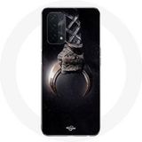 Maniacase Hoesje voor Oppo A74 Moon Knight Batman Nieuwe Serie Trailer 2022