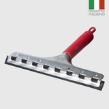 La Briantina Augusto TER05576A Raamreiniger met rubber, breedte 22 cm