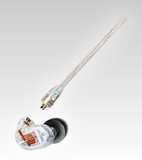 Shure SE535 In-ear Headset - Transparant