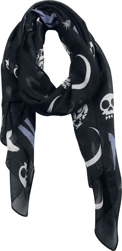 Wednesday Nevermore Dames Doek - meerkleurig