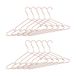 Relaxdays kledinghangers roségoud set van 10