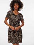 VERO MODA - VMEASY JOY SS SHORT DRESS WVN GA - Dames - Mini jurken