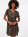 VERO MODA - VMEASY JOY SS SHORT DRESS WVN GA - Dames - Mini jurken