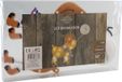 Svenska Living Verlichte rendier met zuignappen 27 cm raamdecoratie/raamversiering - kerstversiering