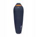 KADVA Light 1000 R synthetische slaapzak blauw 220 cm mummy met capuchon