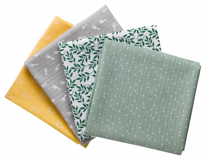 Sophie la girafe Swaddle Blanket - Multicolour - 4 Pack