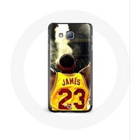 Maniacase Etui voor Samsung Galaxy J5 2016 Lebron James Basketbal speler