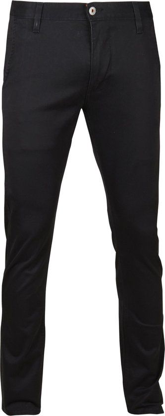 Dockers Alpha Skinny Broek Heren Zwart - Maat W 28 / L 32
