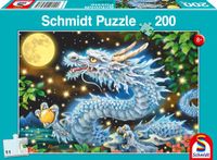 Schmidt Puzzle Drakenavontuur 200 stukjes