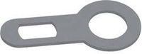 Vogt Verbindungstechnik 2006.68 Soldeeroog Contactoppervlakte Vertind 100 stuk(s) (l x b) 12 mm x 5.5 mm