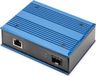 Digitus DN-652104-1 netwerk media converter 1000 Mbit/s Zwart, Blauw