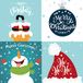Kerstkaarten Emotional Rescue Kerstkaarten Multipack, 12 stuks, 4 ontwerpen