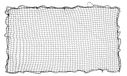 Filet de remorque 1,8 x 2,5 m universel noir nylon