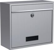 Basi BK900 Brievenbus RVS Wandbrievenbus 360x310x150mm